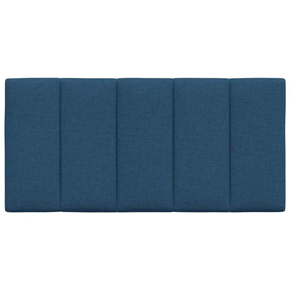 Almofadão de cabeceira Hanko 100 cm tecido azul