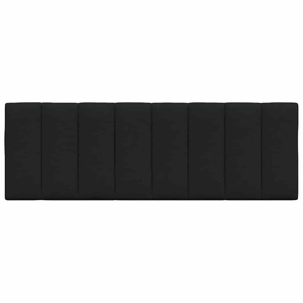 Almofadão de cabeceira Hanko 120 cm tecido preto