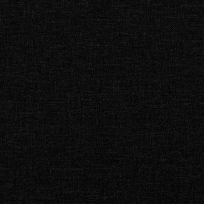 Almofadão de cabeceira Hanko 140 cm tecido preto