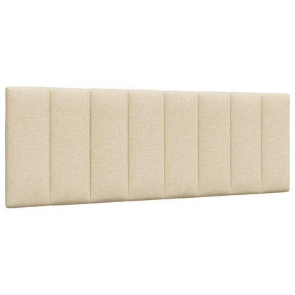 Almofadão de cabeceira Hanko 140 cm tecido creme