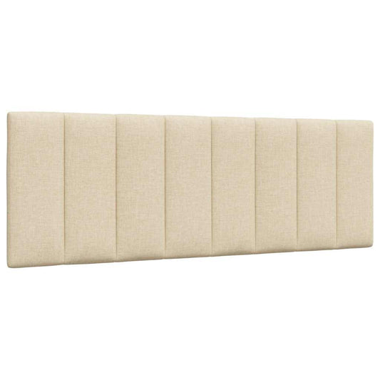 Almofadão de cabeceira Hanko 140 cm tecido creme