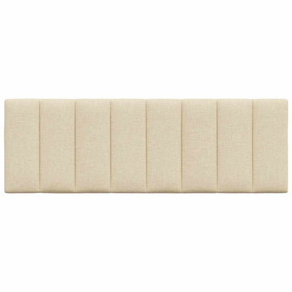 Almofadão de cabeceira Hanko 140 cm tecido creme