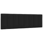 Almofadão de cabeceira Hanko 160 cm tecido preto