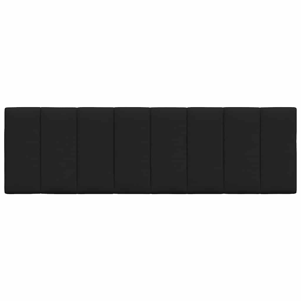 Almofadão de cabeceira Hanko 160 cm tecido preto