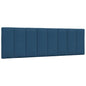 Almofadão de cabeceira Hanko 160 cm tecido azul