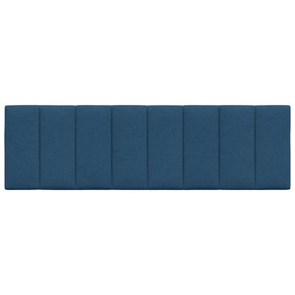 Almofadão de cabeceira Hanko 160 cm tecido azul