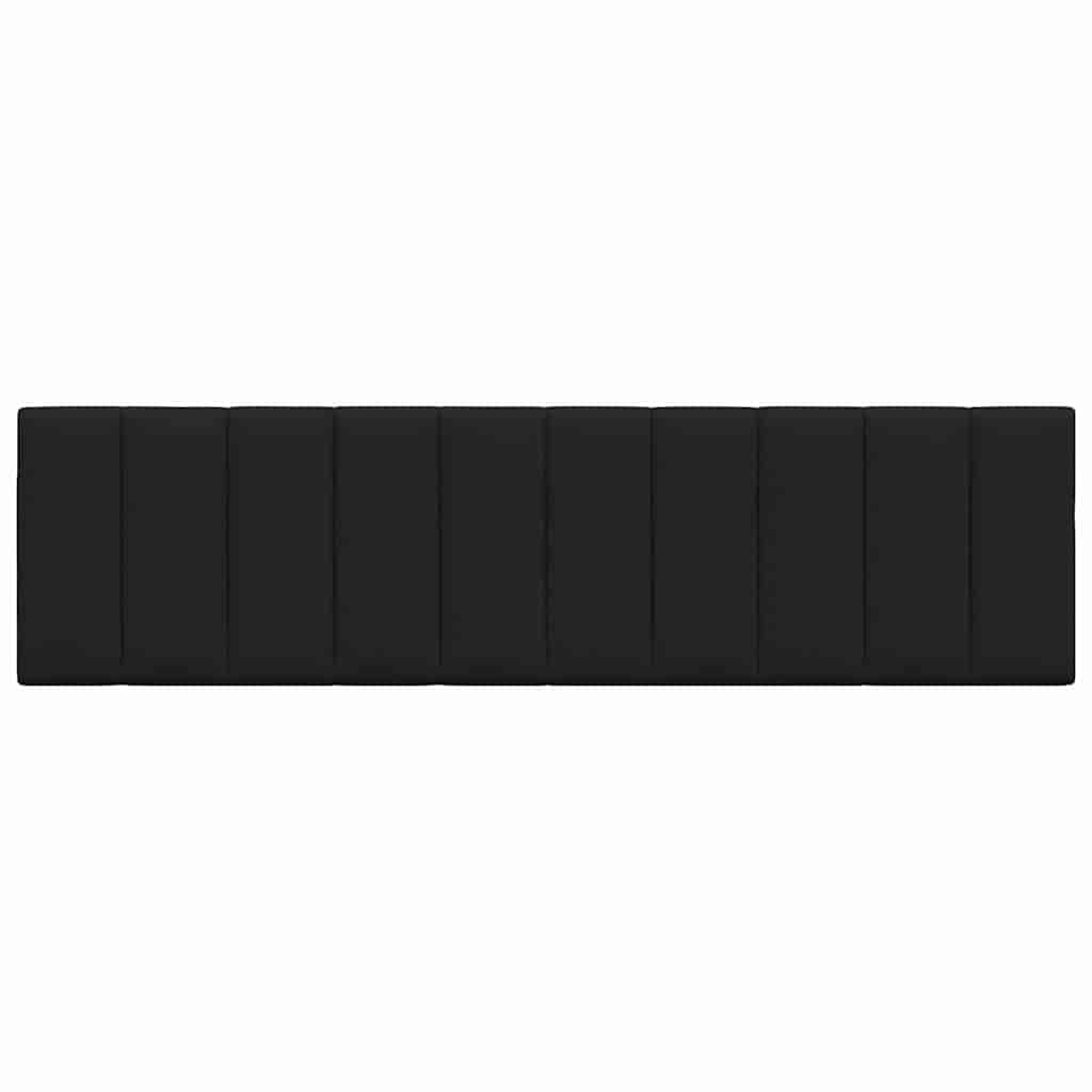 Almofadão de cabeceira Hanko 180 cm tecido preto