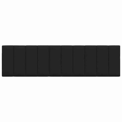 Almofadão de cabeceira Hanko 180 cm tecido preto