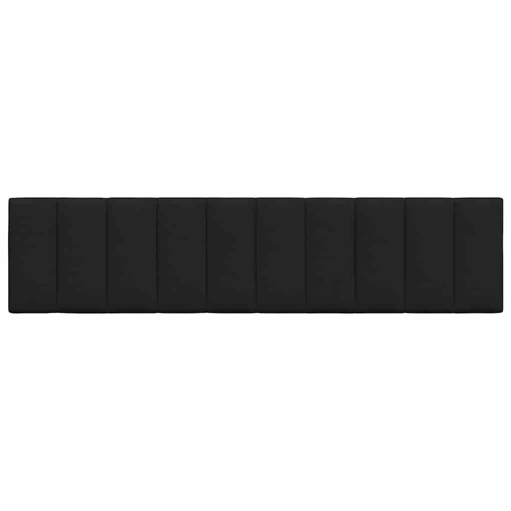 Almofadão de cabeceira Hanko 200 cm tecido preto