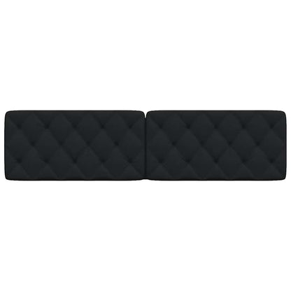 Almofadão de cabeceira 200 cm tecido preto