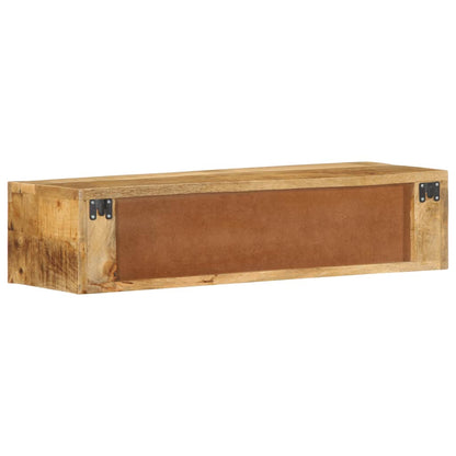 Armário de TV para parede 80x30x19 cm mangueira áspera maciça