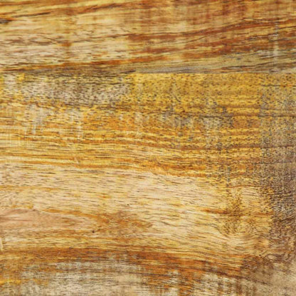 Mesa de cabeceira 60x32x80 cm madeira maciça manga áspera