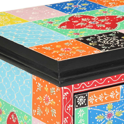 Armário de Cabeceira 2 pcs Multicolor 40 x 35 x 45 cm