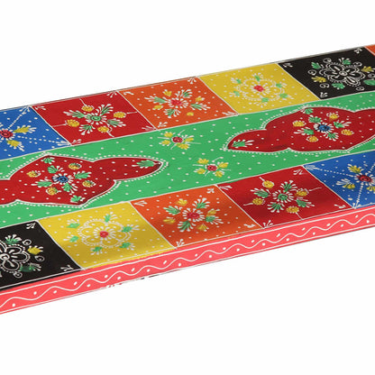 Aparador com gaveta Multicolor 100 x 30 x 75 cm