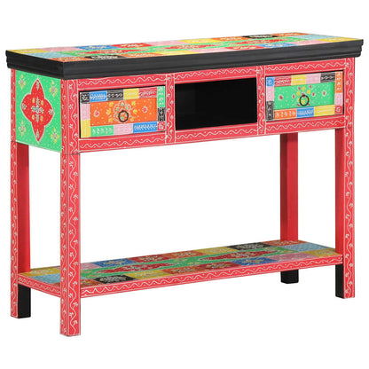 Aparador com gaveta Multicolor 100 x 30 x 75 cm
