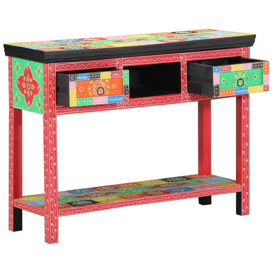 Aparador com gaveta Multicolor 100 x 30 x 75 cm