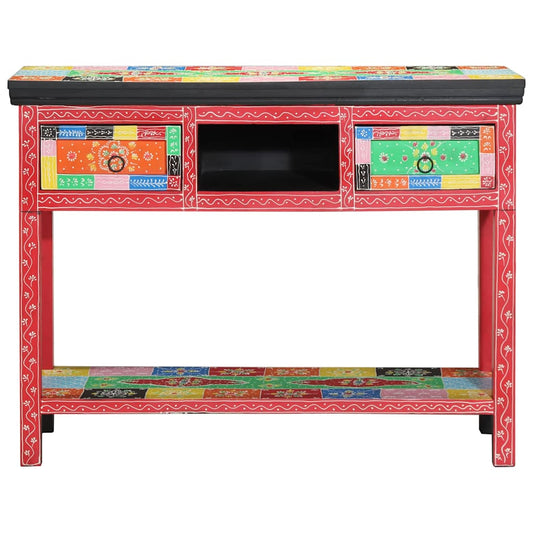 Aparador com gaveta Multicolor 100 x 30 x 75 cm