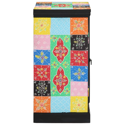 Aparador Multicolor 50 x 30 x 75 cm Madeira de mangueira maciça