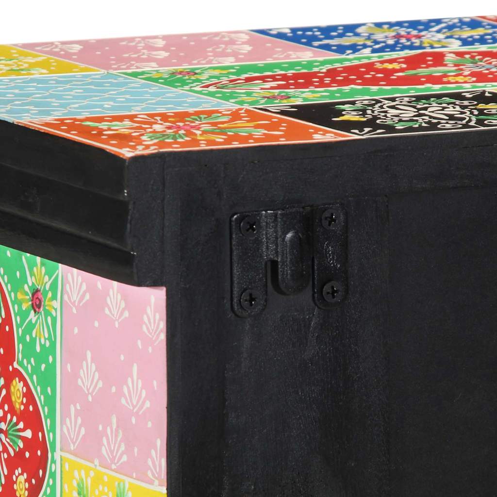 Gabinete de TV Multicolor de Madeira processada 80 x 30 x 22 cm