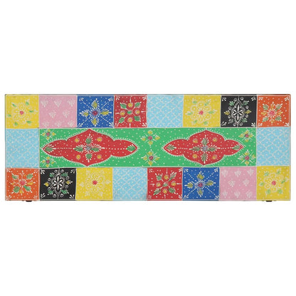 Gabinete de TV Multicolor de Madeira processada 80 x 30 x 22 cm