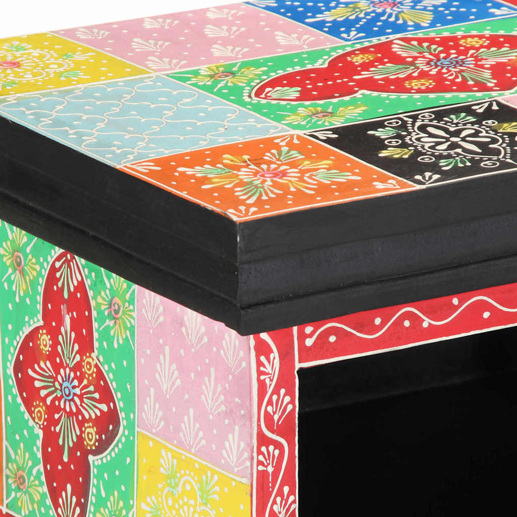 Gabinete de TV Multicolor de madeira processada