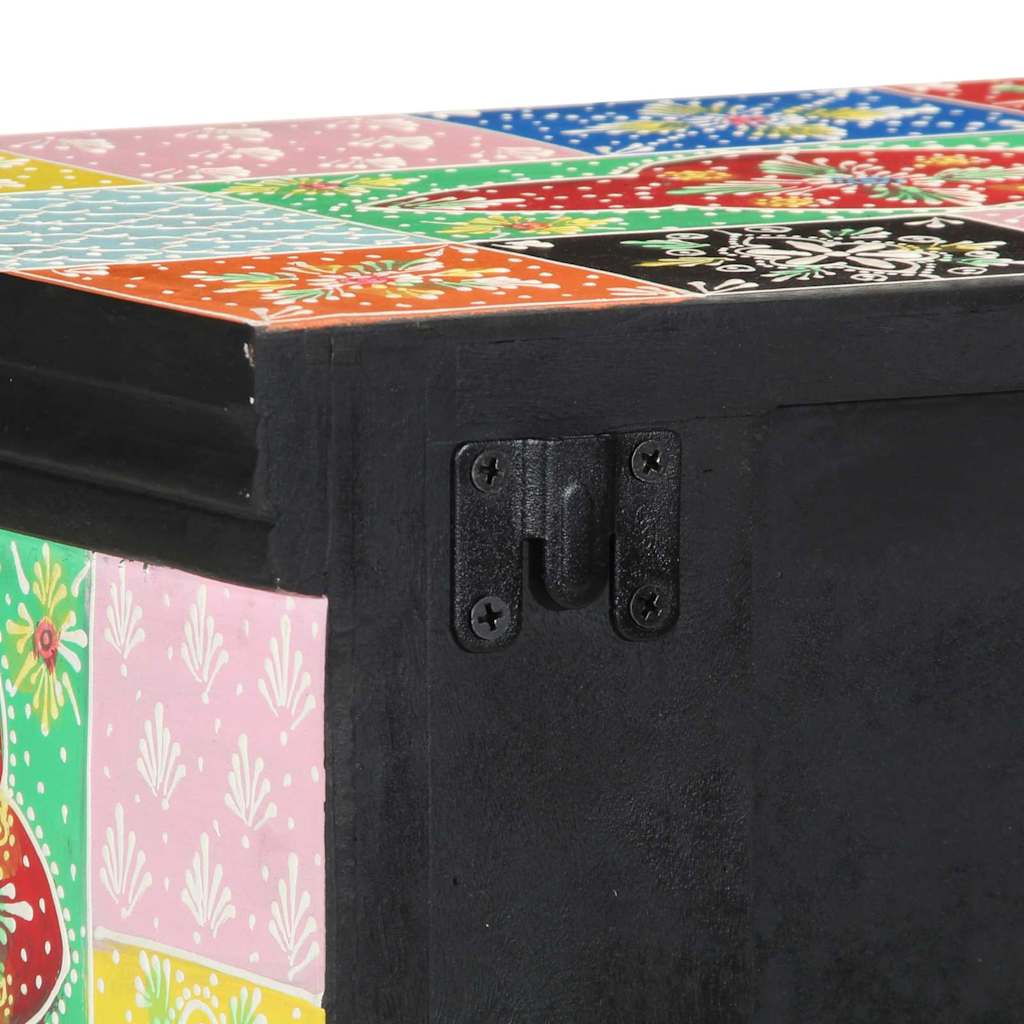 Gabinete de TV Multicolor de madeira processada