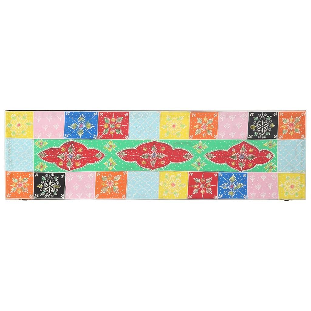 Gabinete de TV Multicolor de madeira processada