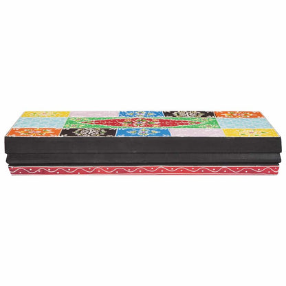 Prateleiras de Parede 2 pcs Multicolor 40 x 20 x 6 cm