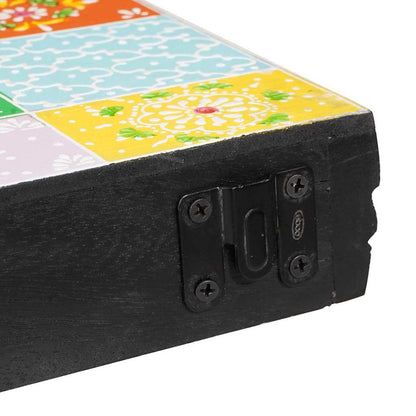 Prateleiras de Parede 2 pcs Multicolor 100 x 20 x 6 cm