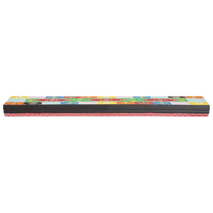 Prateleiras de Parede 2 pcs Multicolor 100 x 20 x 6 cm