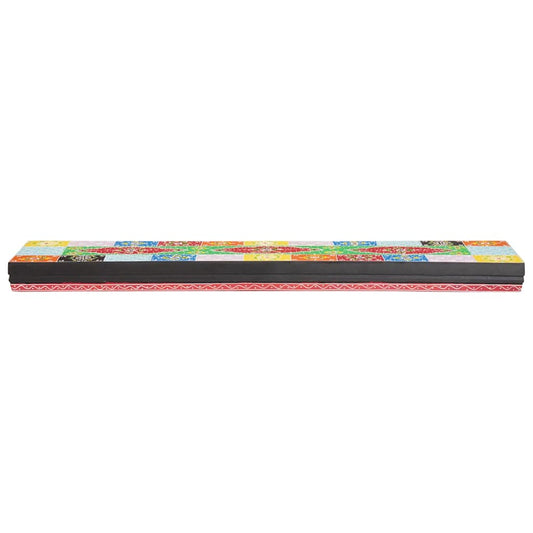 Prateleiras de Parede 2 pcs Multicolor 100 x 20 x 6 cm