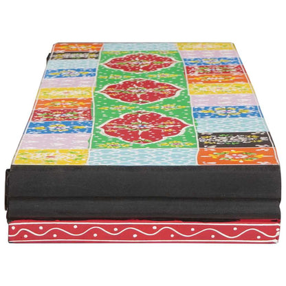 Prateleiras de Parede 2 pcs Multicolor 100 x 20 x 6 cm