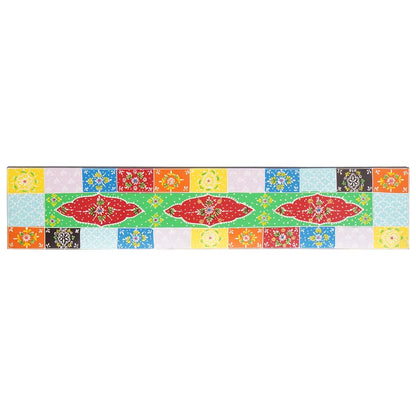 Prateleiras de Parede 2 pcs Multicolor 100 x 20 x 6 cm