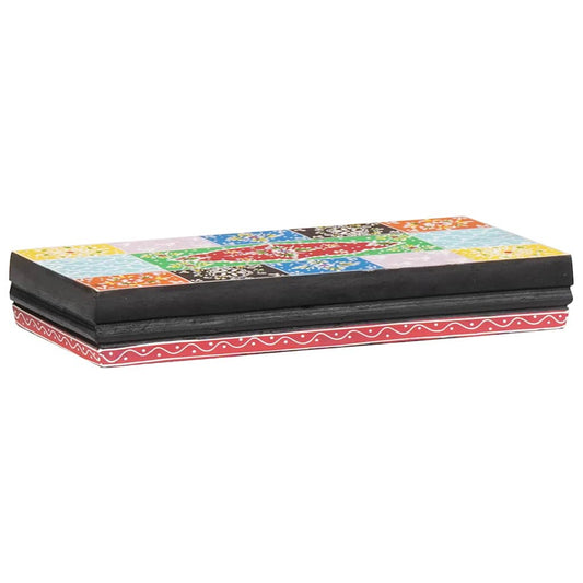 Prateleiras de Parede 3 pcs Multicolor 100 x 20 x 6 cm