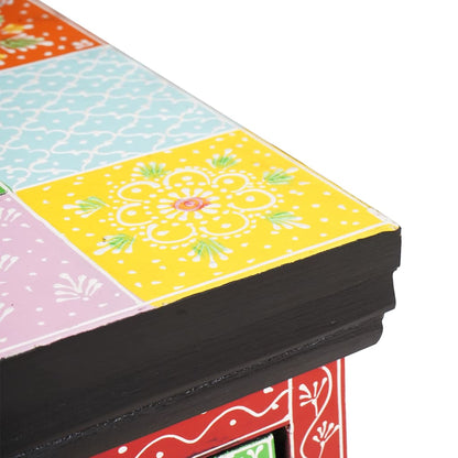 Armário de TV com gaveta Multicolor 100 x 30 x 24 cm