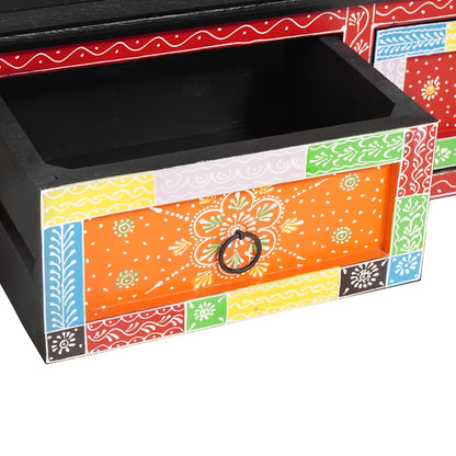 Armário de TV com gaveta Multicolor 100 x 30 x 24 cm