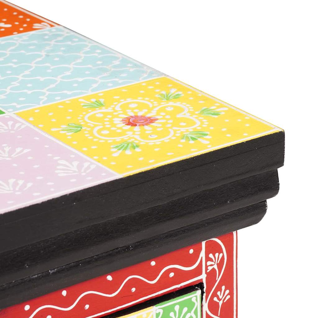 Armário de TV com gaveta Multicolor 60 x 30 x 24 cm