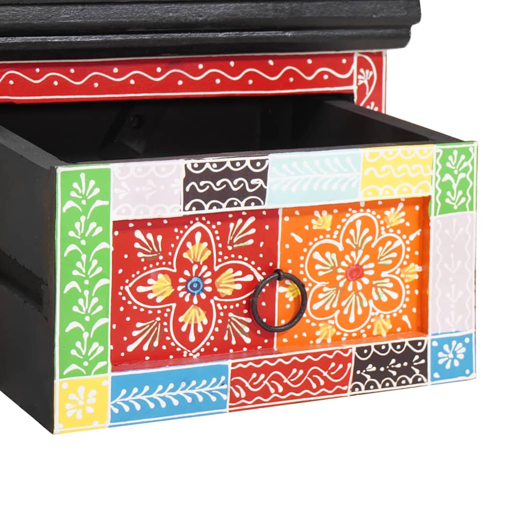 Armário de TV com gaveta Multicolor 60 x 30 x 24 cm