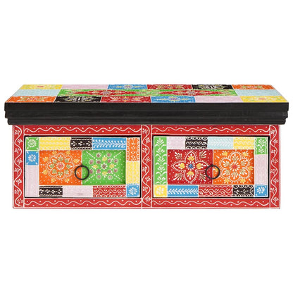 Armário de TV com gaveta Multicolor 60 x 30 x 24 cm