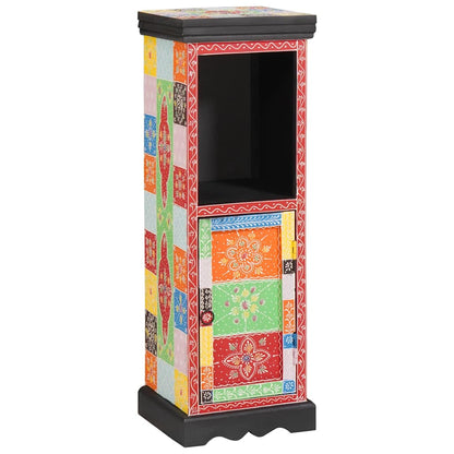 Cômoda Multicolor 30 x 30 x 90 cm Madeira de mangueira maciça