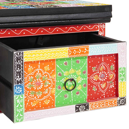 Armário de Cabeceira 2 pcs Multicolor 40 x 30 x 28 cm