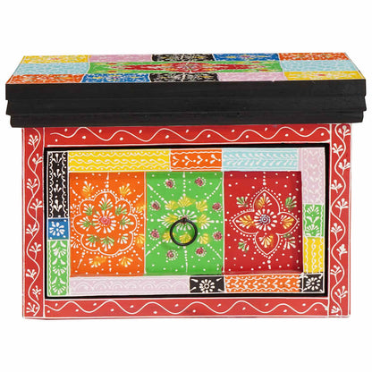 Armário de Cabeceira 2 pcs Multicolor 40 x 30 x 28 cm