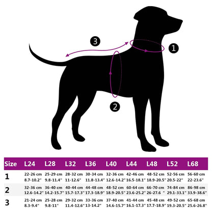 casaco para cães com arnês impermeável reflexivo preto L28