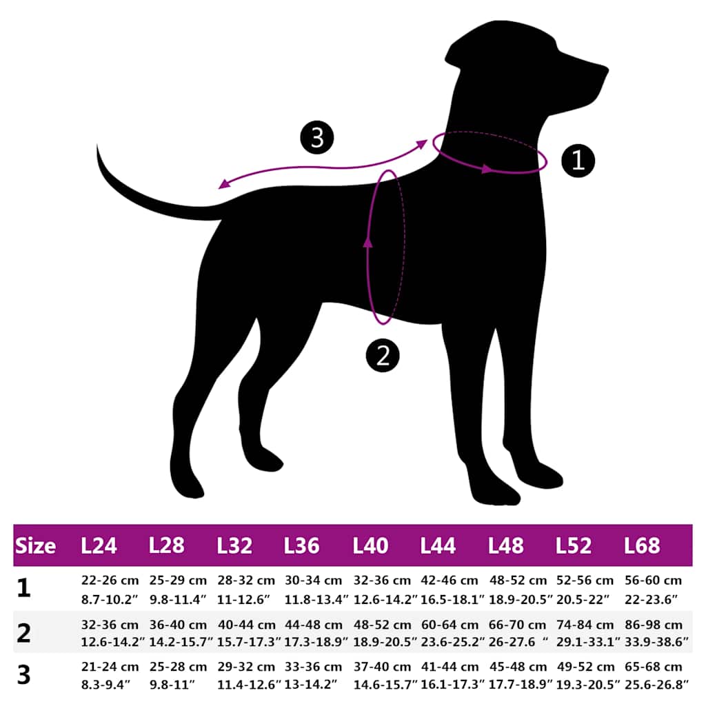 casaco para cães com arnês impermeável reflexivo preto L40