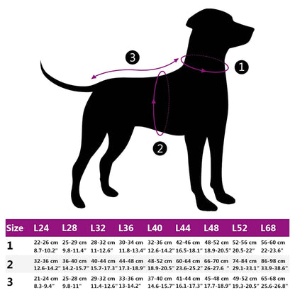 casaco para cães com arnês impermeável reflexivo preto L40