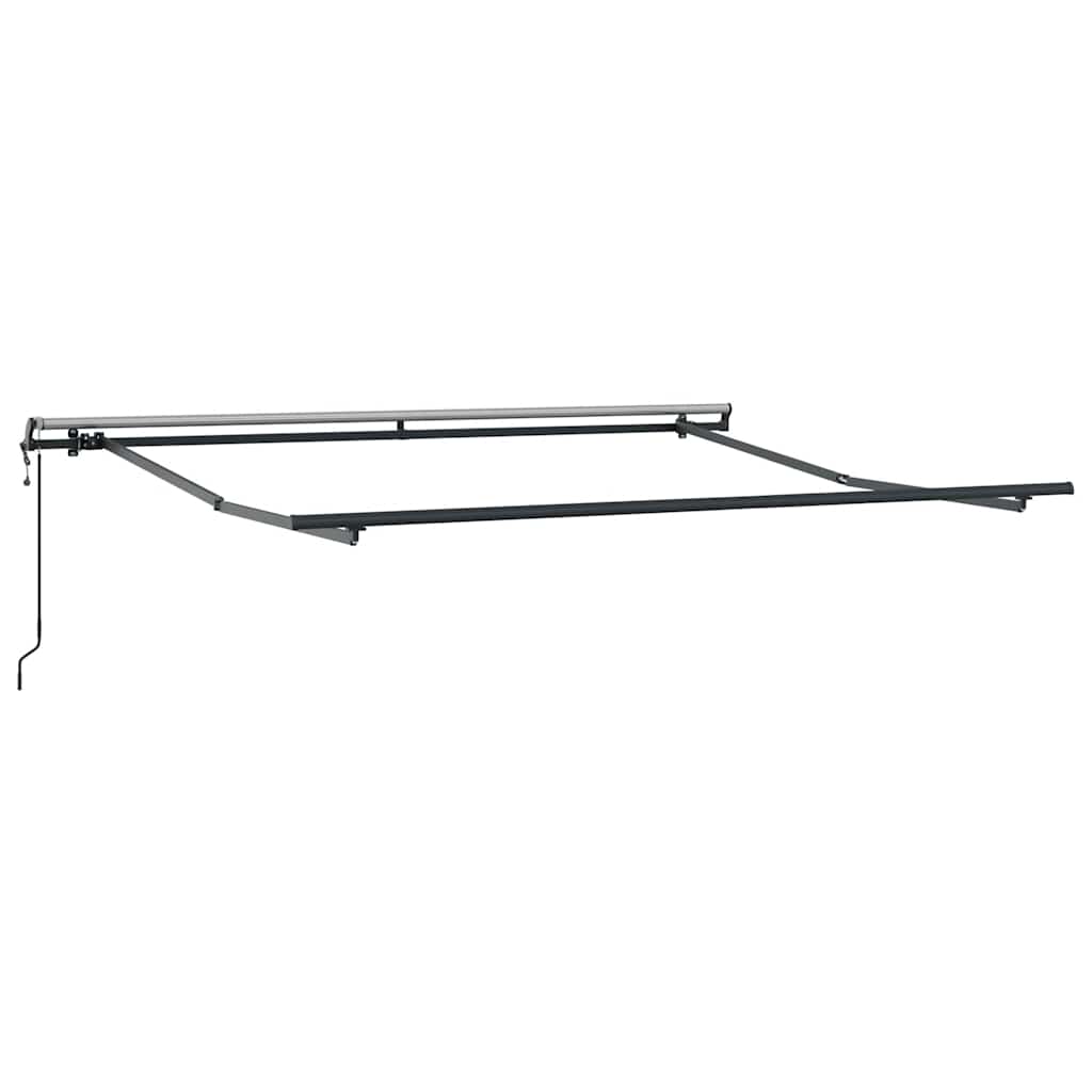 Toldo retrátil automático 300x250 cm bordô