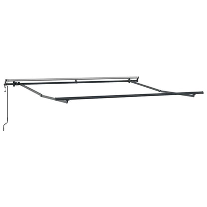 Toldo retrátil automático 300x250 cm bordô
