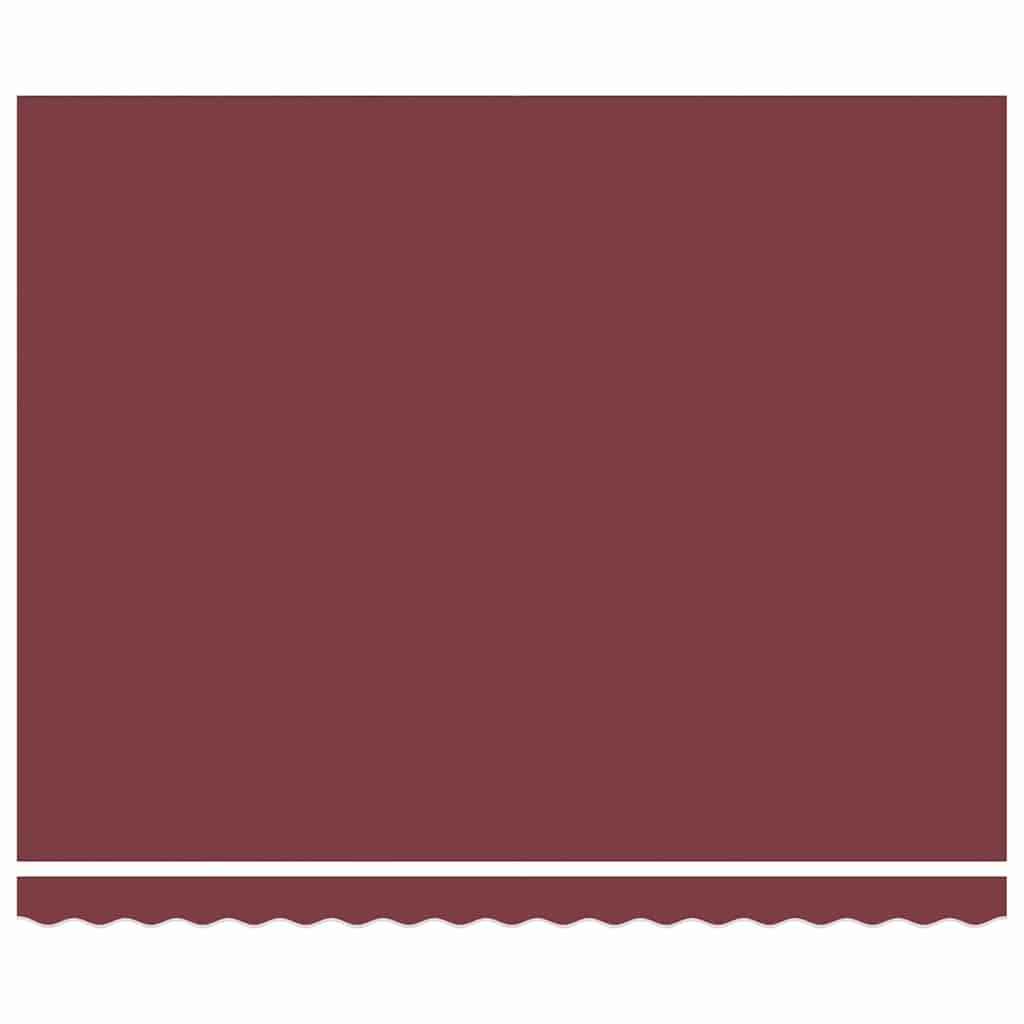 Toldo retrátil automático 400x300 cm bordô