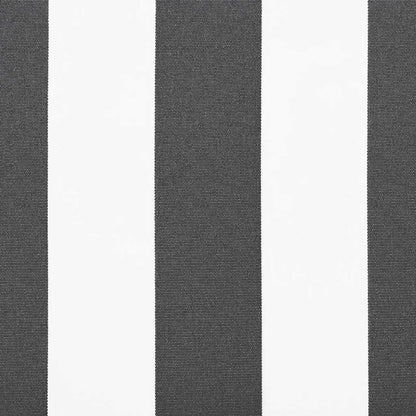 Toldo retrátil automático 300x250 cm antracite e branco