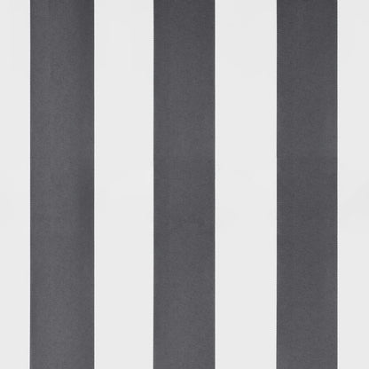 Toldo retrátil automático 350x250 cm antracite e branco